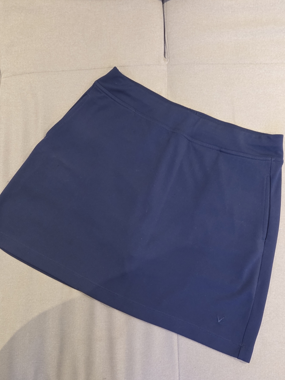 Callaway Navy Blue Golf Skorts Performance Tee